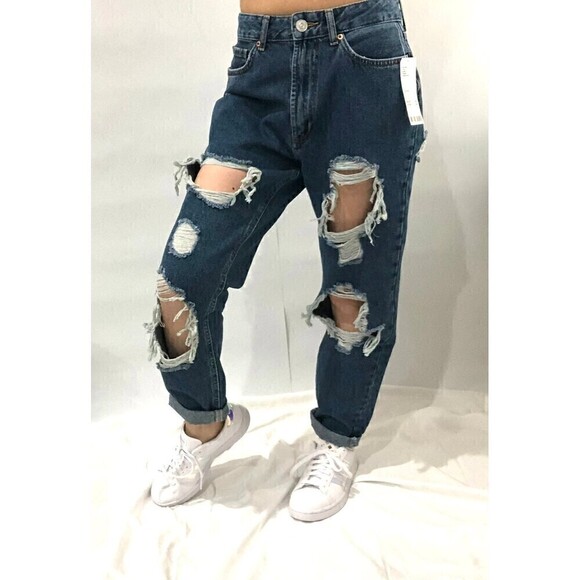 BDG Mom Distressed Jeans Size 27 - Picture 5 of 10